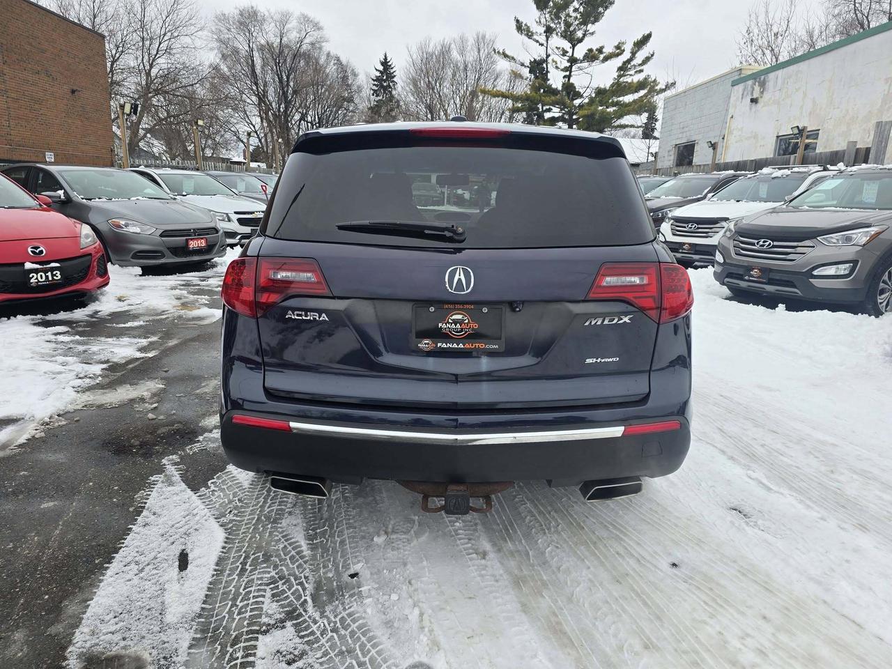 2010 Acura MDX SH-AWD 4DR Photo4