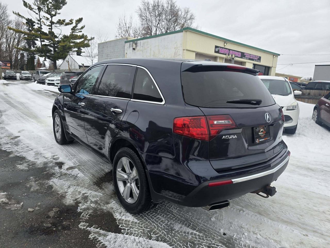 2010 Acura MDX SH-AWD 4DR Photo