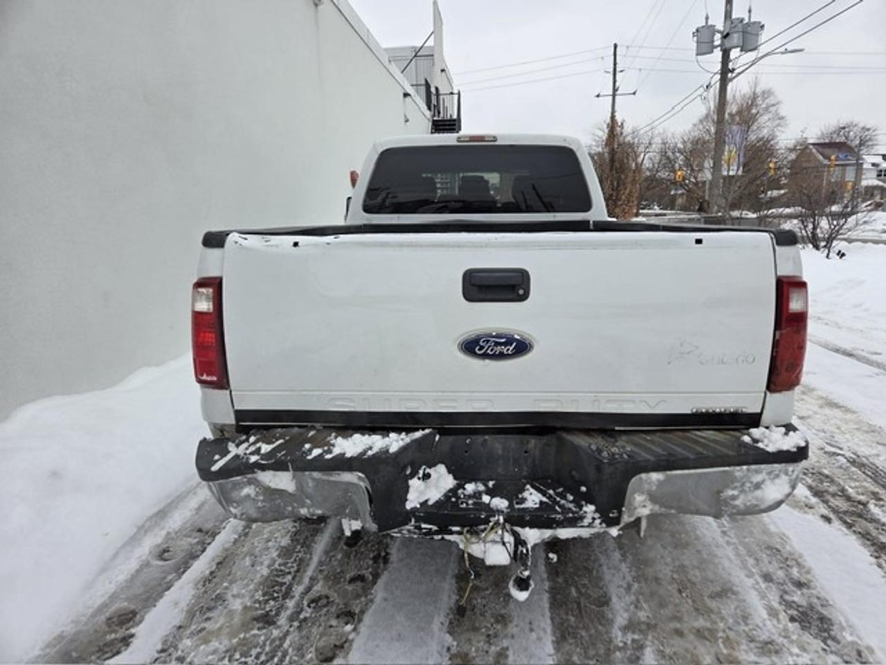 2014 Ford F-250 XLT 4X4-BOSS V SNOW PLOW-CREW CAB-LONG BOX! Photo
