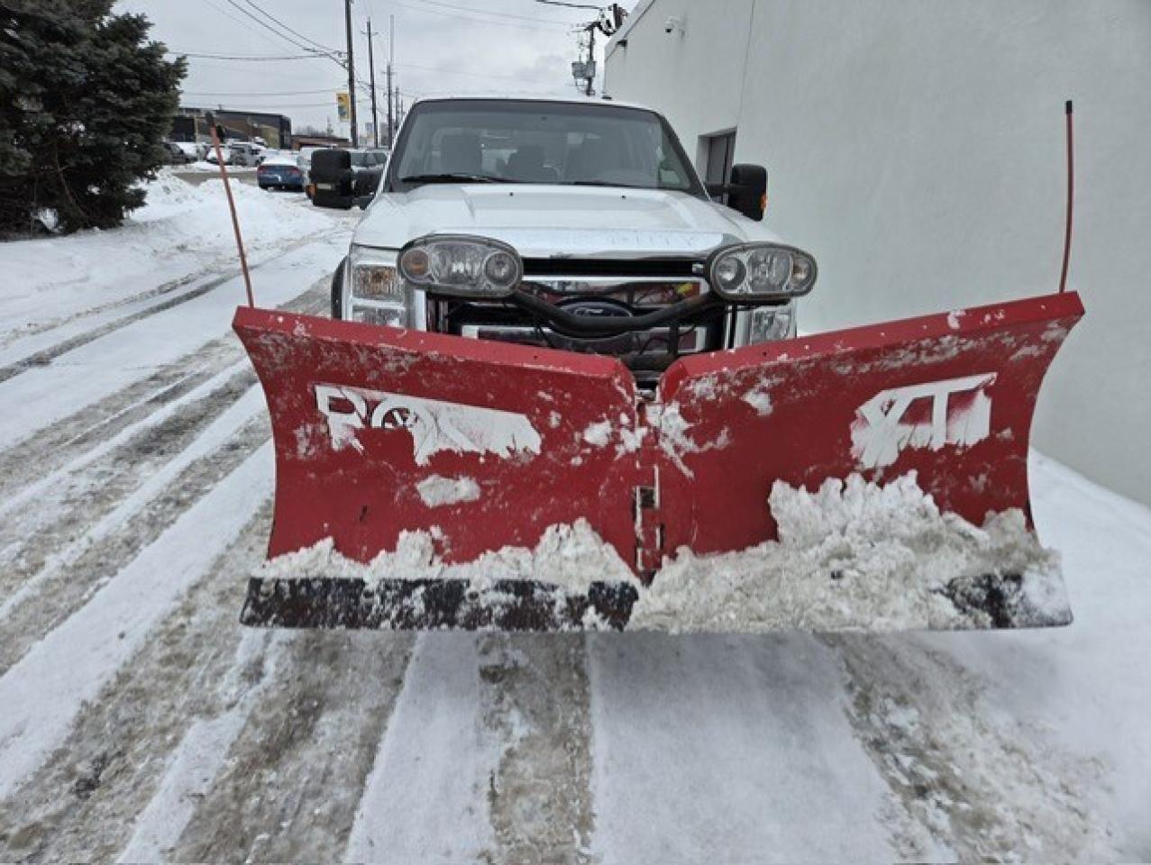 2014 Ford F-250 XLT 4X4-BOSS V SNOW PLOW-CREW CAB-LONG BOX! Photo