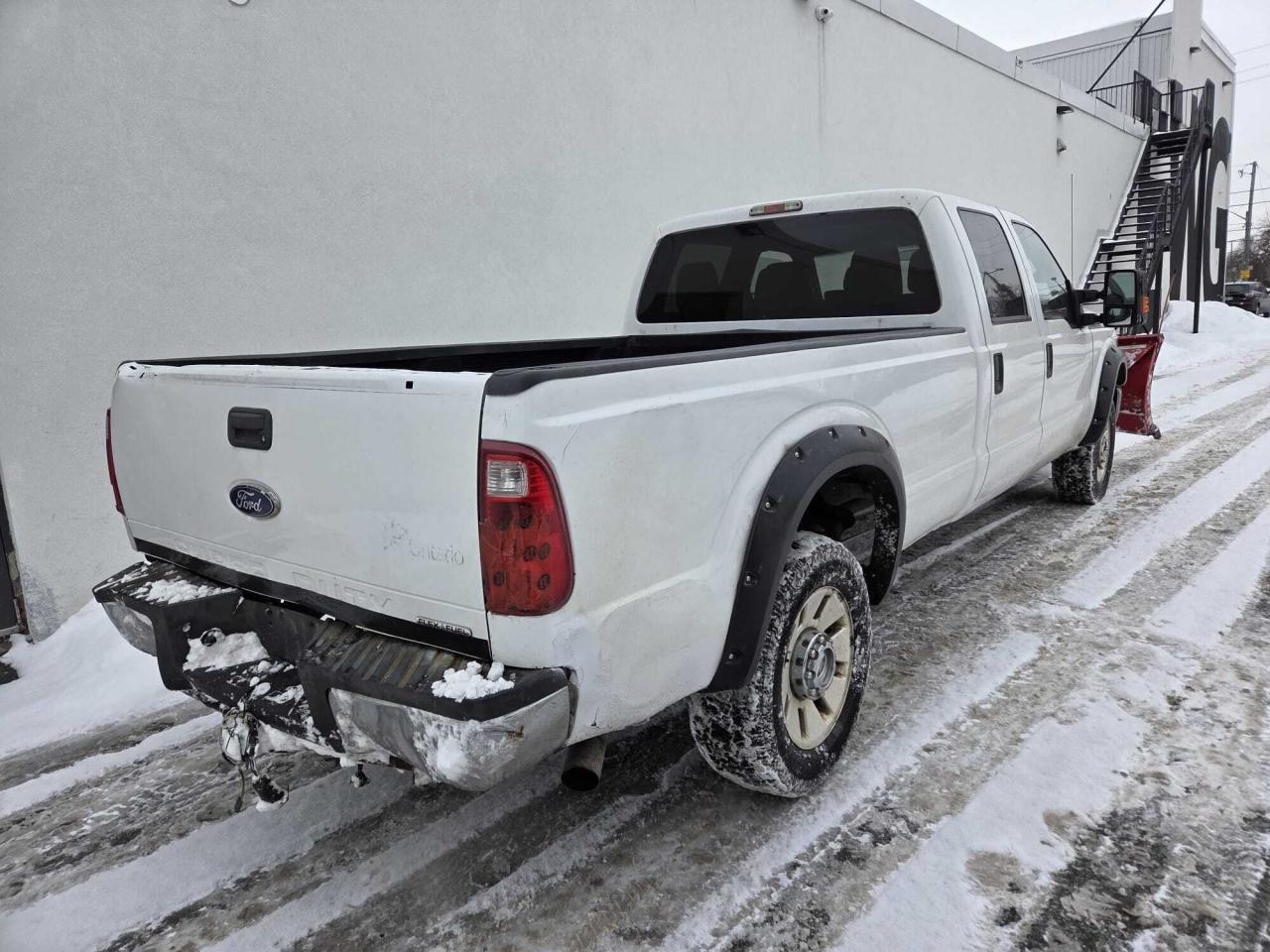 2014 Ford F-250 XLT 4X4-BOSS V SNOW PLOW-CREW CAB-LONG BOX! Photo