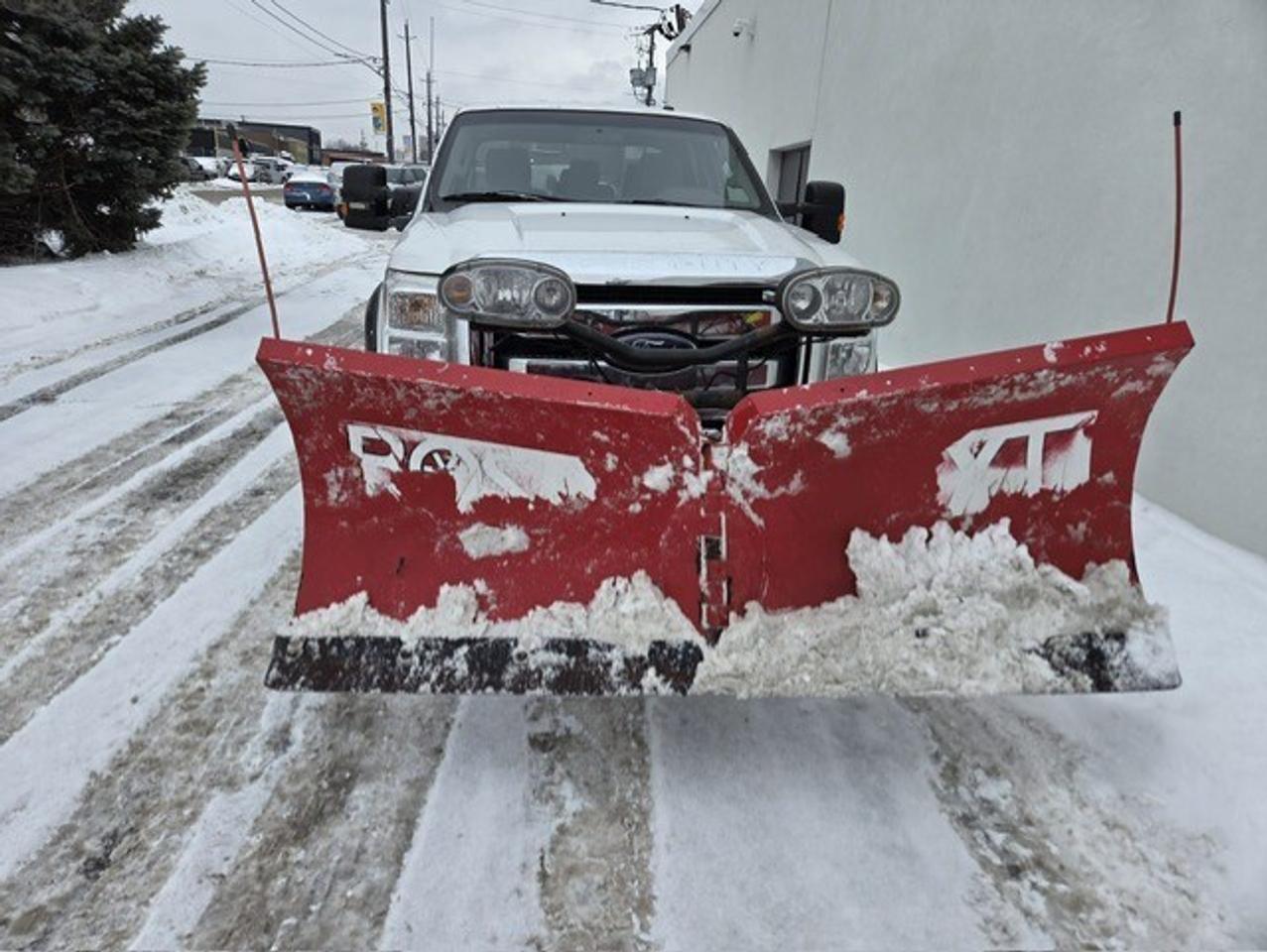 2014 Ford F-250 XLT 4X4-BOSS V SNOW PLOW-CREW CAB-LONG BOX! Photo