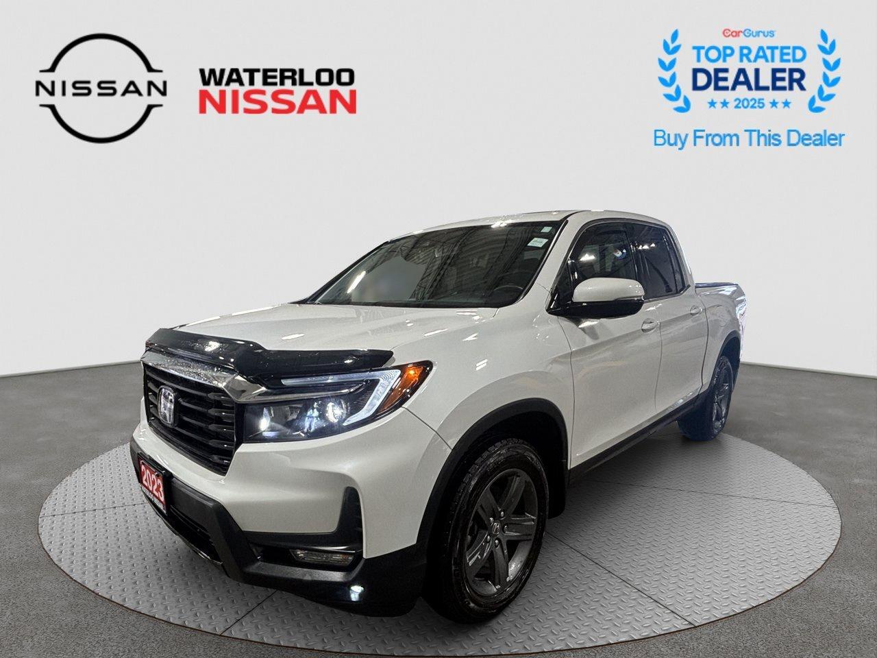 2023 Honda Ridgeline TOURING Photo0