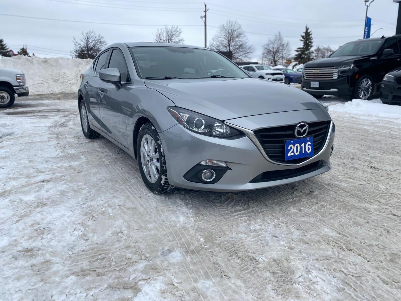 2016 Mazda MAZDA3 GS ~Heated Seats ~Cam ~Sunroof ~Bluetooth ~Alloys Photo