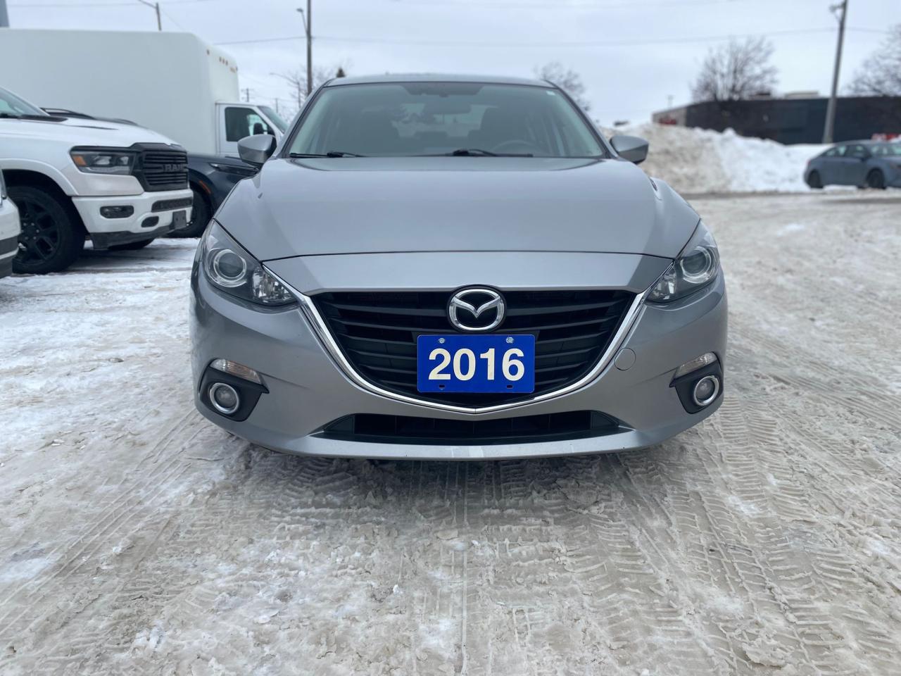 2016 Mazda MAZDA3 GS ~Heated Seats ~Cam ~Sunroof ~Bluetooth ~Alloys Photo