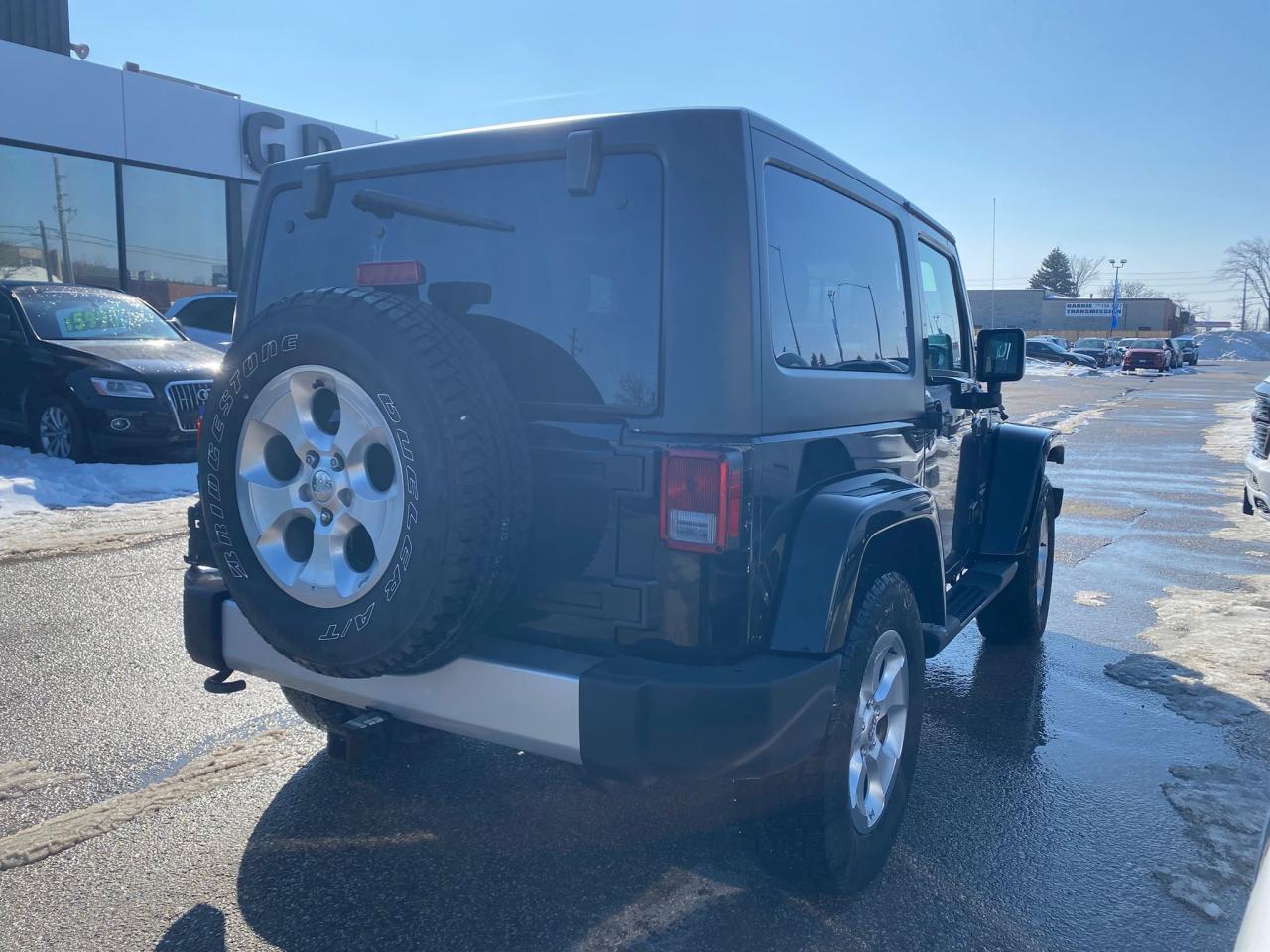 2015 Jeep Wrangler Sahara 4x4 Hard Top ~Bluetooth ~Heated Mirrors Photo3