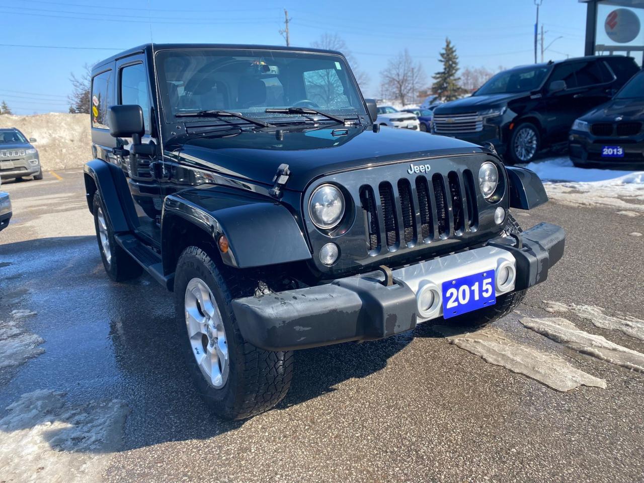 2015 Jeep Wrangler Sahara 4x4 Hard Top ~Bluetooth ~Heated Mirrors Photo