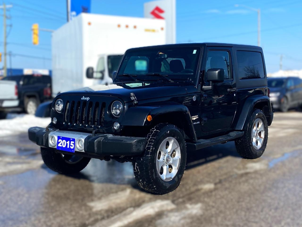 2015 Jeep Wrangler Sahara 4x4 Hard Top ~Bluetooth ~Heated Mirrors Photo