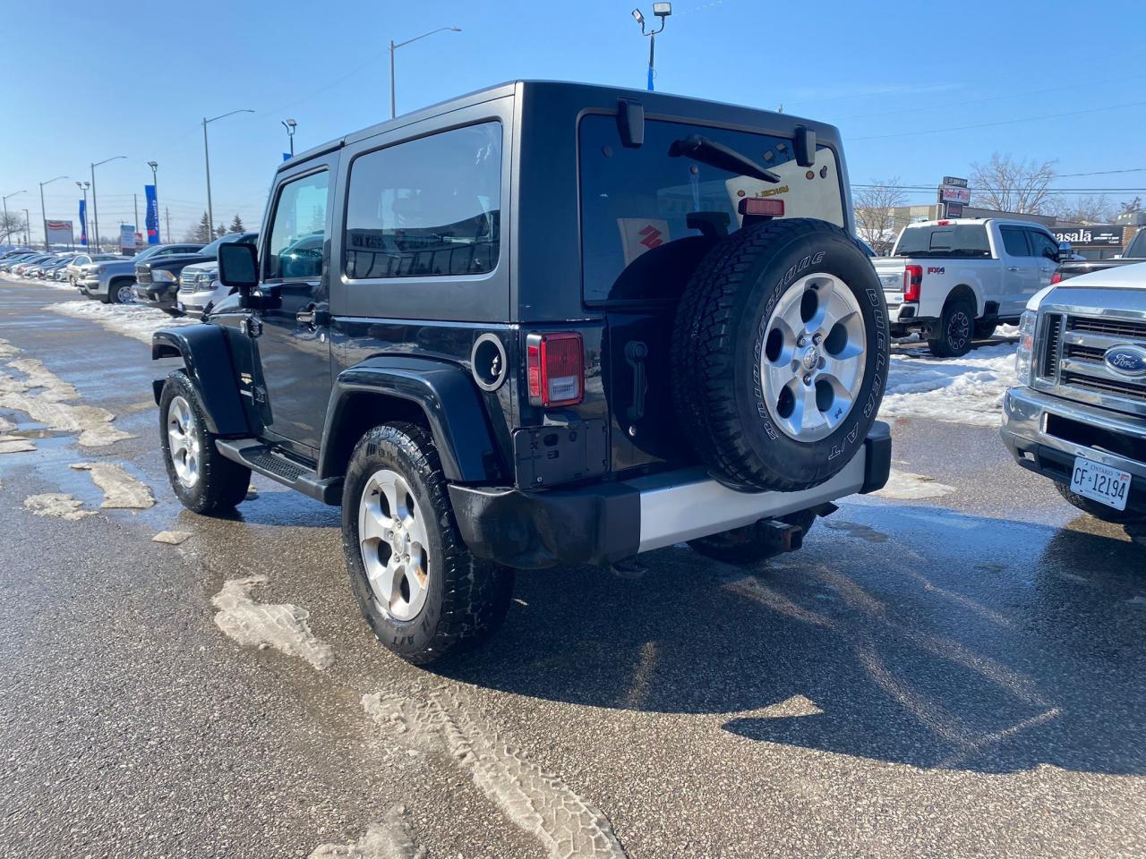 2015 Jeep Wrangler Sahara 4x4 Hard Top ~Bluetooth ~Heated Mirrors Photo