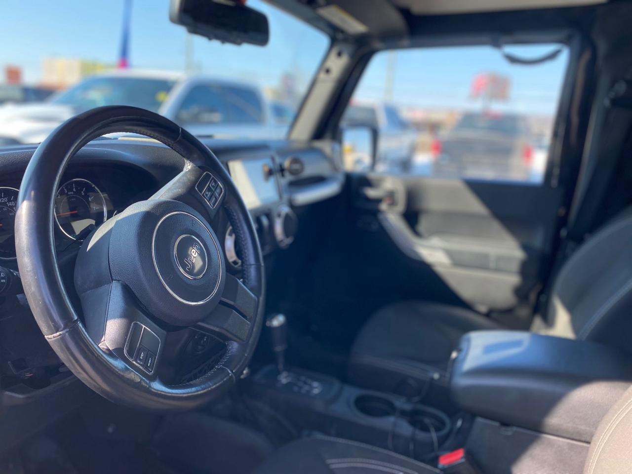 2015 Jeep Wrangler Sahara 4x4 Hard Top ~Bluetooth ~Heated Mirrors Photo