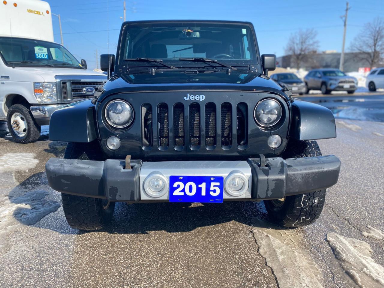 2015 Jeep Wrangler Sahara 4x4 Hard Top ~Bluetooth ~Heated Mirrors Photo