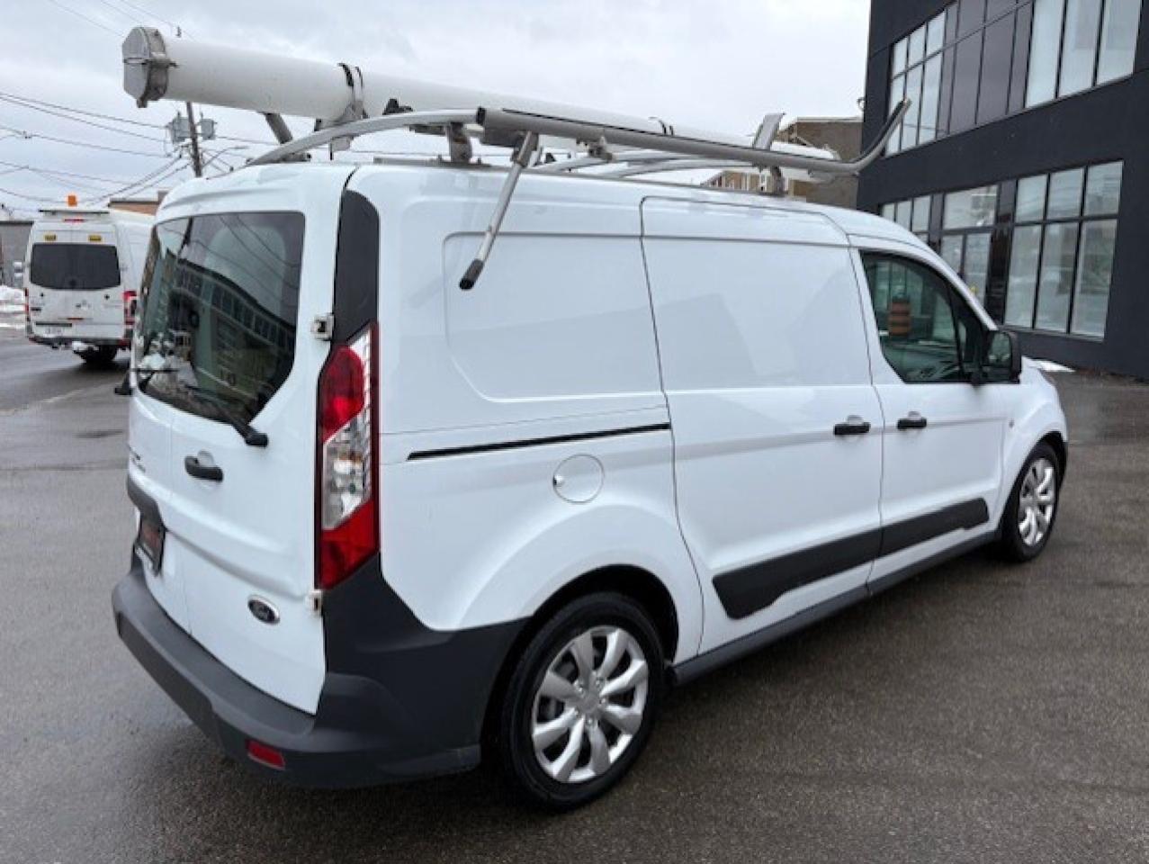 2014 Ford Transit Connect XL LADDER RACK-DIVIDER-SHELF-TOOL CHEST-CERTIFIED! Photo4