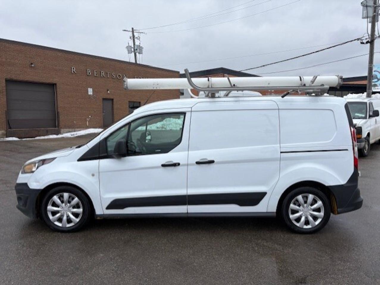 2014 Ford Transit Connect XL LADDER RACK-DIVIDER-SHELF-TOOL CHEST-CERTIFIED! Photo
