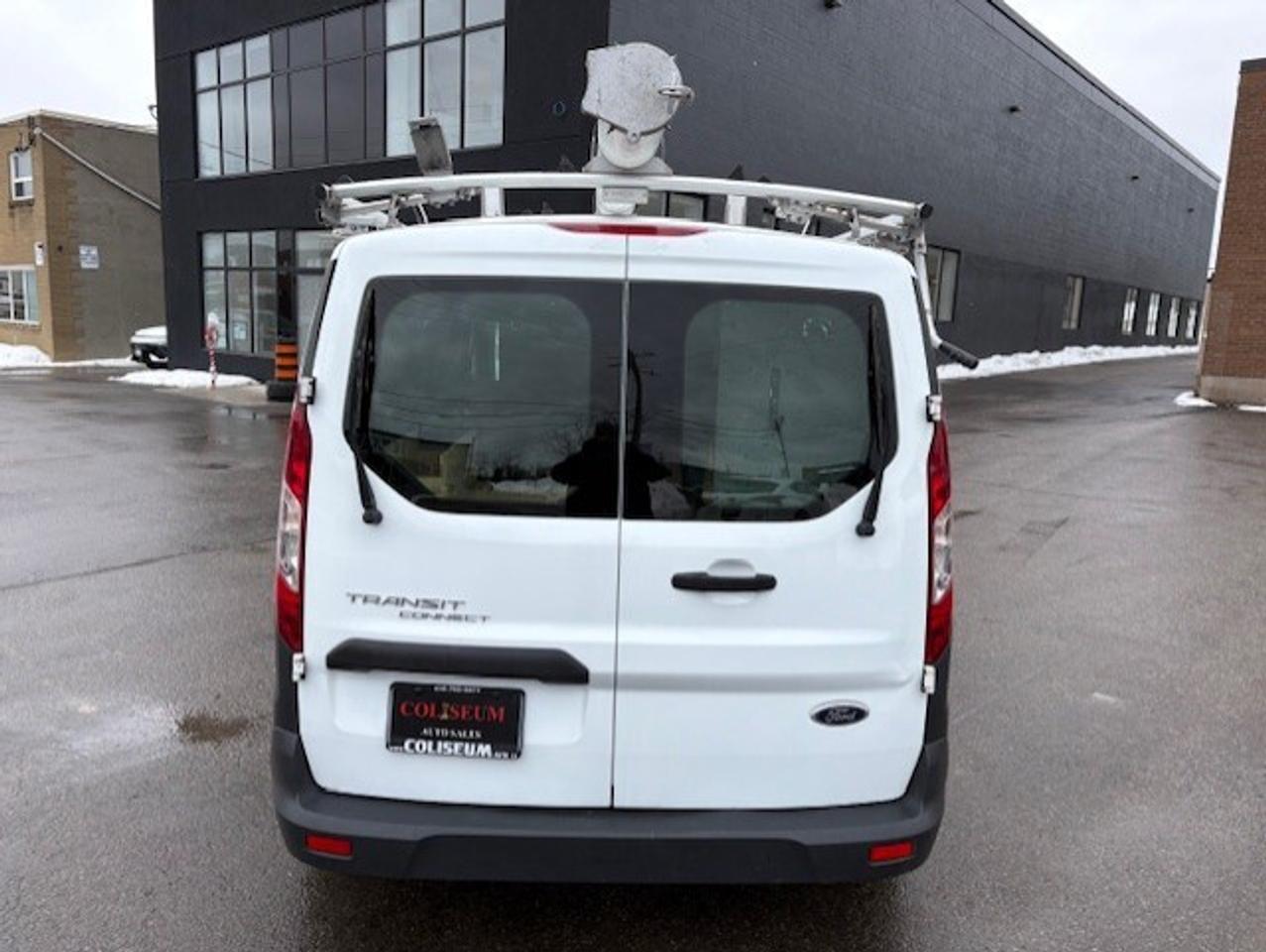 2014 Ford Transit Connect XL LADDER RACK-DIVIDER-SHELF-TOOL CHEST-CERTIFIED! Photo