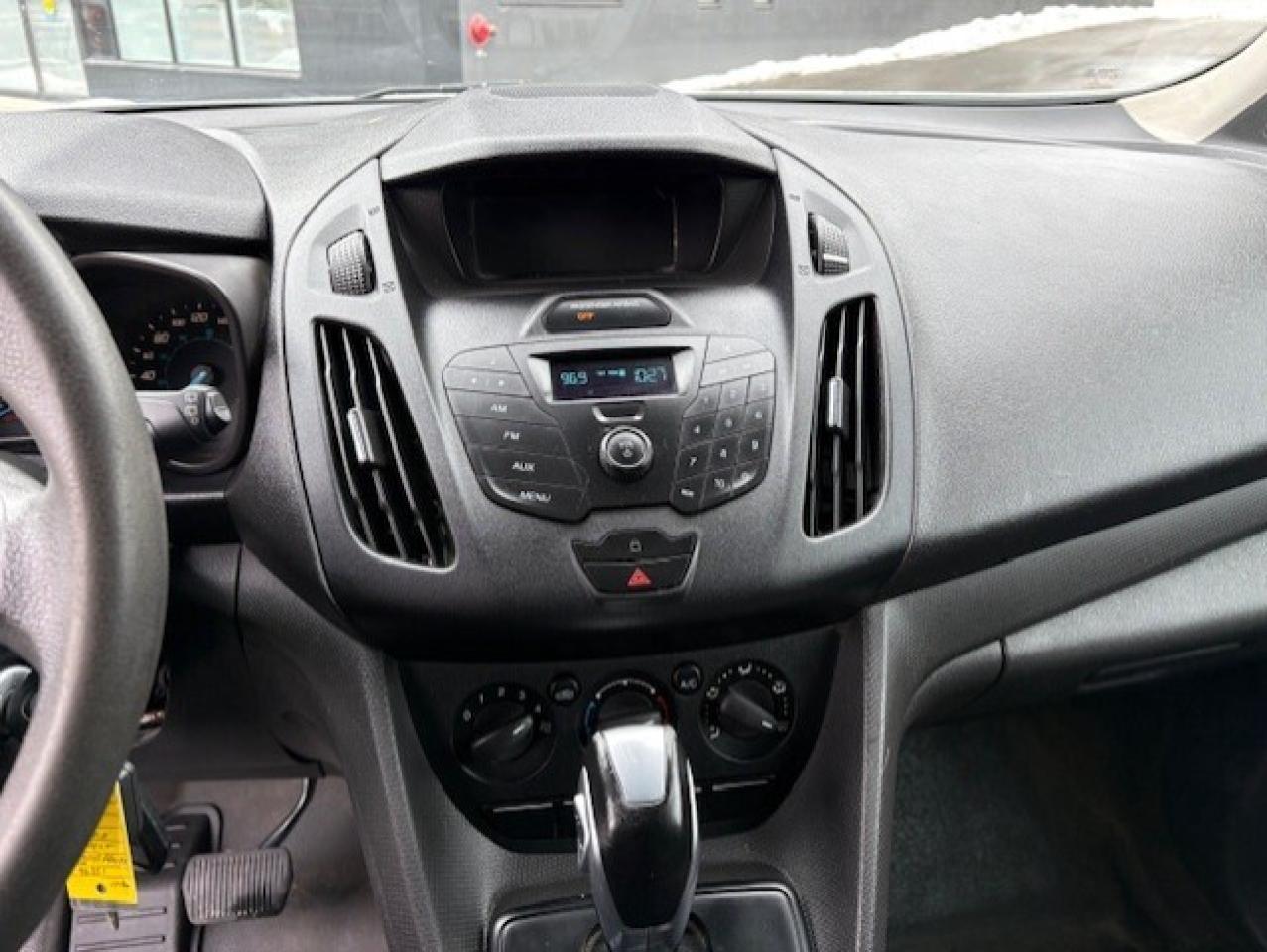 2014 Ford Transit Connect XL LADDER RACK-DIVIDER-SHELF-TOOL CHEST-CERTIFIED! Photo