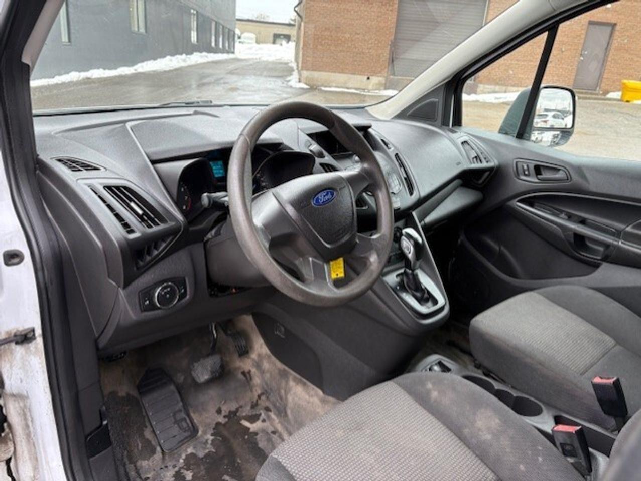 2014 Ford Transit Connect XL LADDER RACK-DIVIDER-SHELF-TOOL CHEST-CERTIFIED! Photo