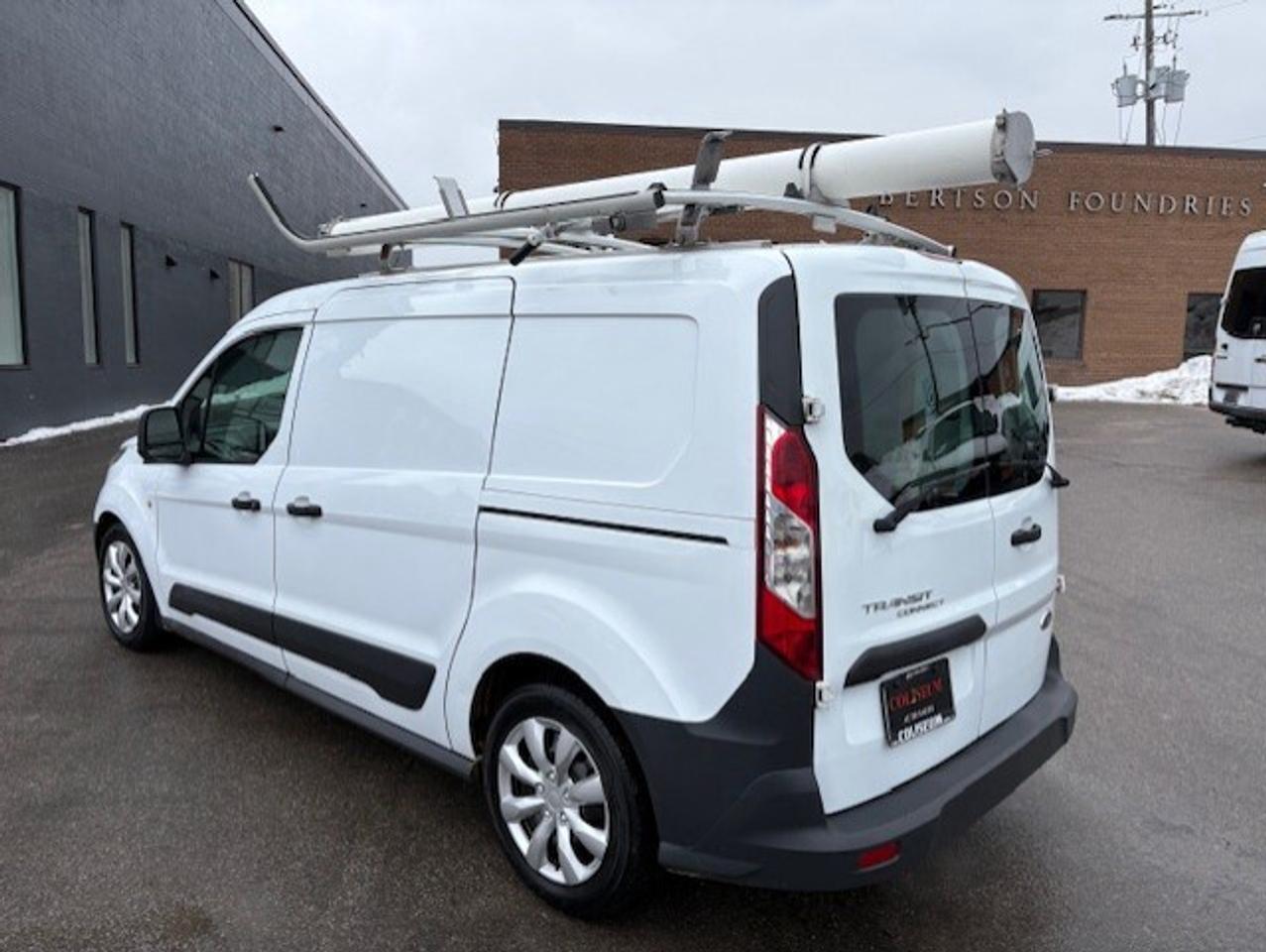 2014 Ford Transit Connect XL LADDER RACK-DIVIDER-SHELF-TOOL CHEST-CERTIFIED! Photo2