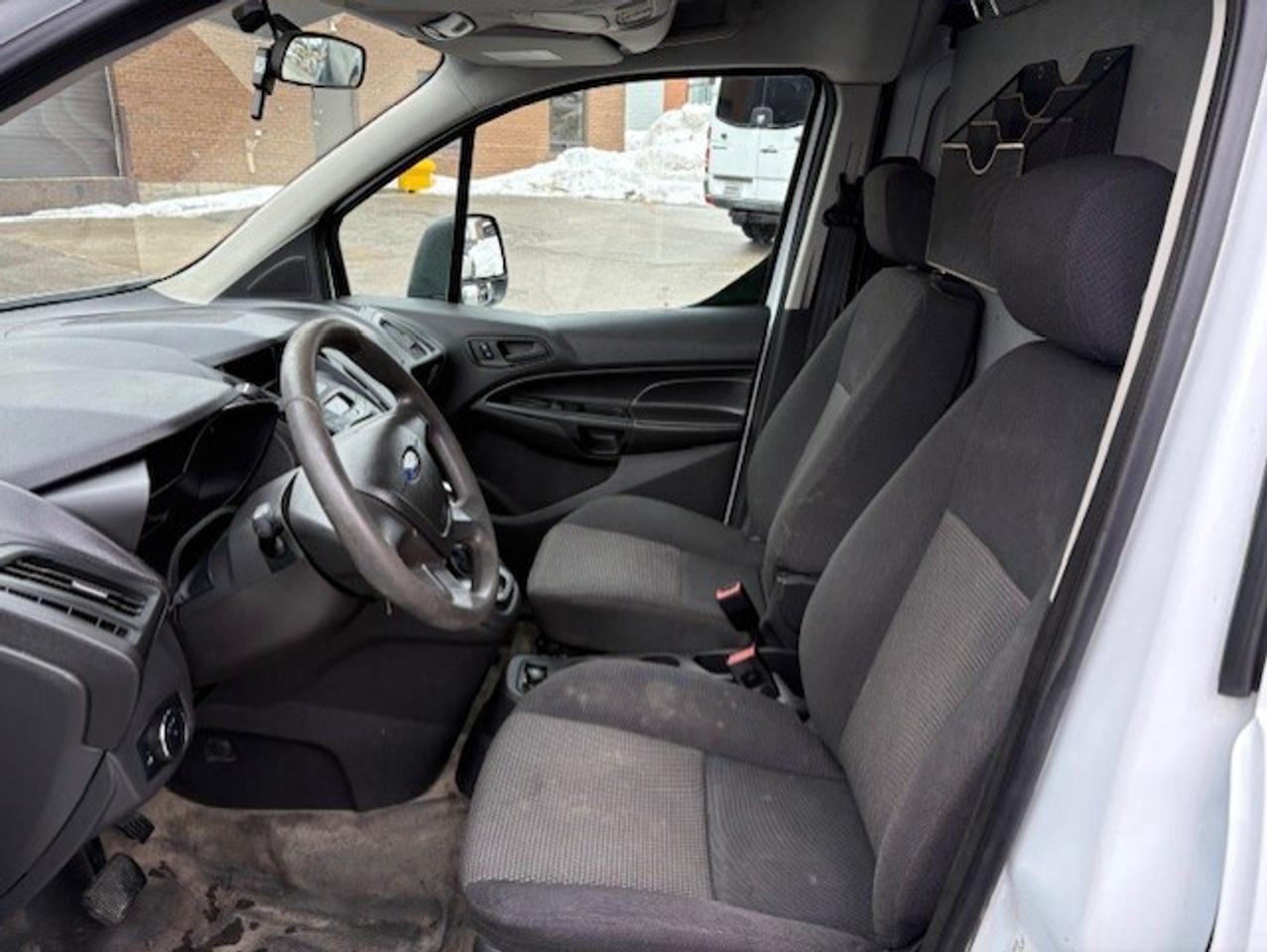 2014 Ford Transit Connect XL LADDER RACK-DIVIDER-SHELF-TOOL CHEST-CERTIFIED! Photo