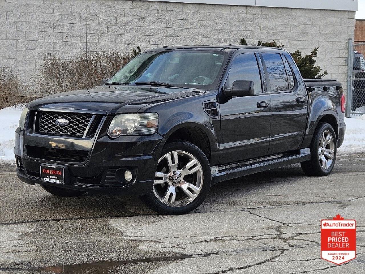 2010 Ford Explorer Sport Trac AWD ADRENALIN **4.6L V8-LEATHER-ROOF-NO ACCIDENTS* Photo