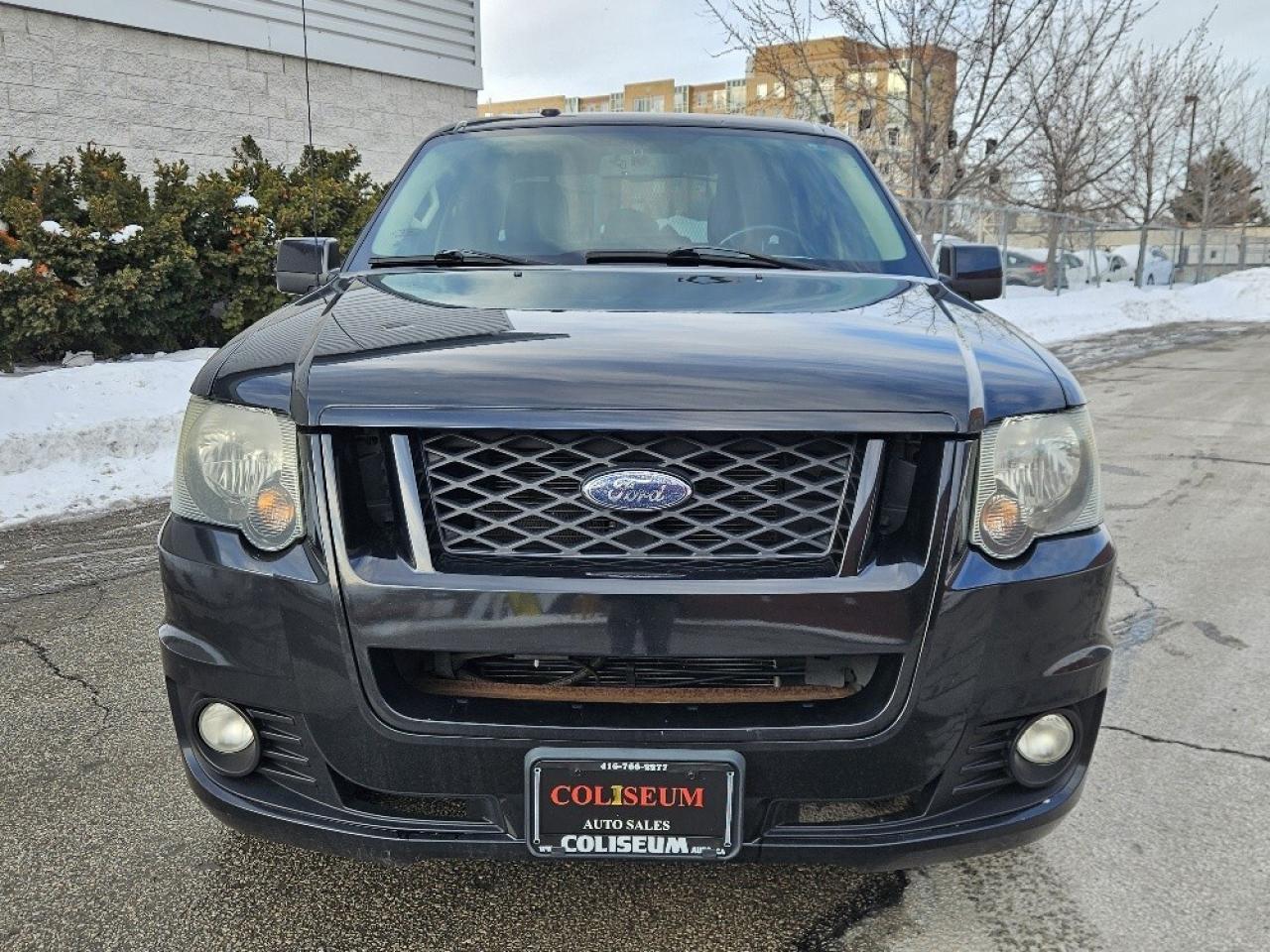 2010 Ford Explorer Sport Trac AWD ADRENALIN **4.6L V8-LEATHER-ROOF-NO ACCIDENTS* Photo