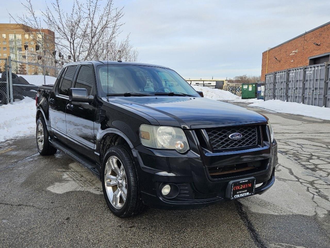 2010 Ford Explorer Sport Trac AWD ADRENALIN **4.6L V8-LEATHER-ROOF-NO ACCIDENTS* Photo