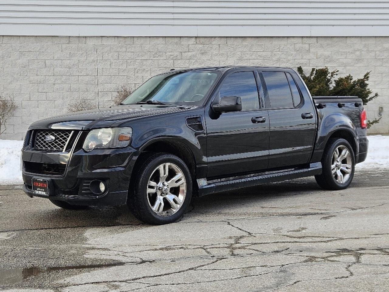 2010 Ford Explorer Sport Trac AWD ADRENALIN **4.6L V8-LEATHER-ROOF-NO ACCIDENTS* Photo