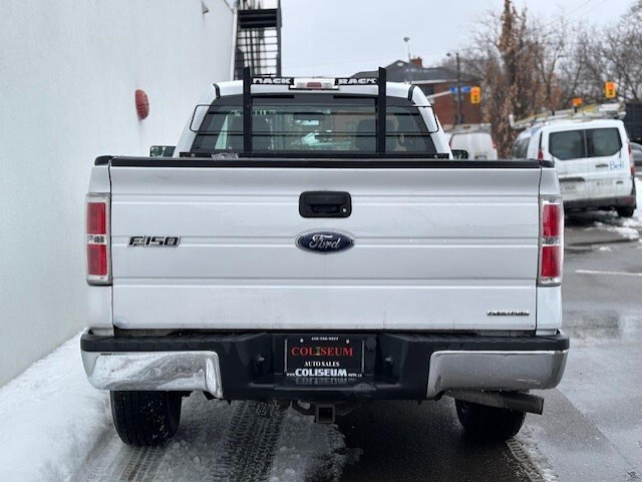 2013 Ford F-150 V8 5.0L REGULAR CAB LONG BOX-1 OWNER-CERTIFIED Photo4