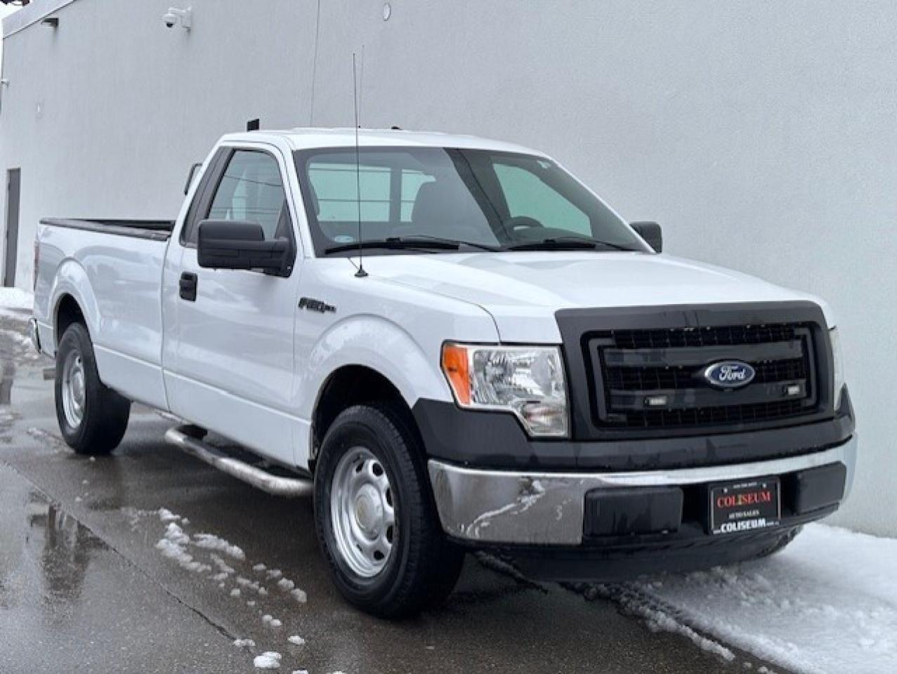 2013 Ford F-150 V8 5.0L REGULAR CAB LONG BOX-1 OWNER-CERTIFIED Photo