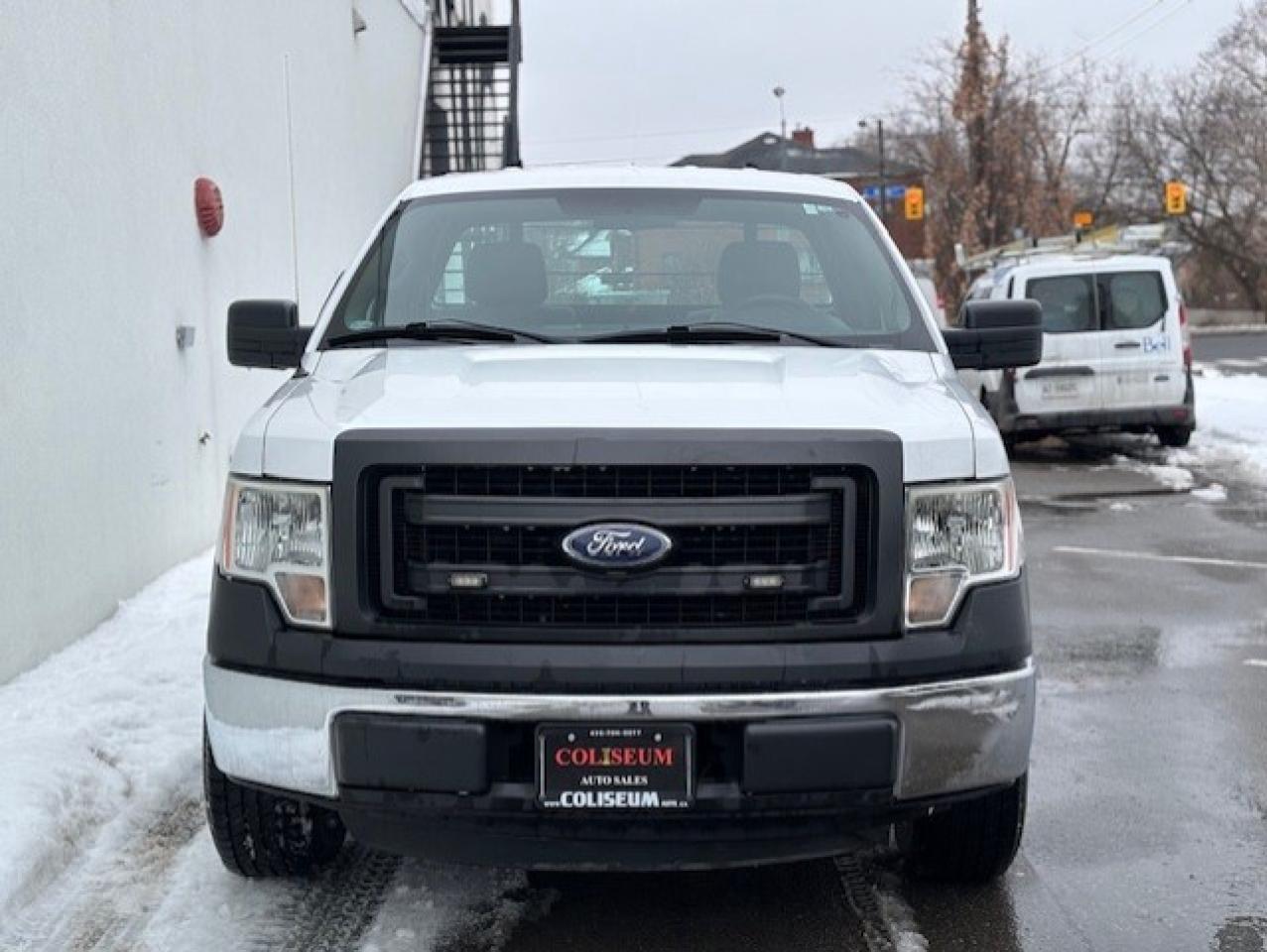 2013 Ford F-150 V8 5.0L REGULAR CAB LONG BOX-1 OWNER-CERTIFIED Photo