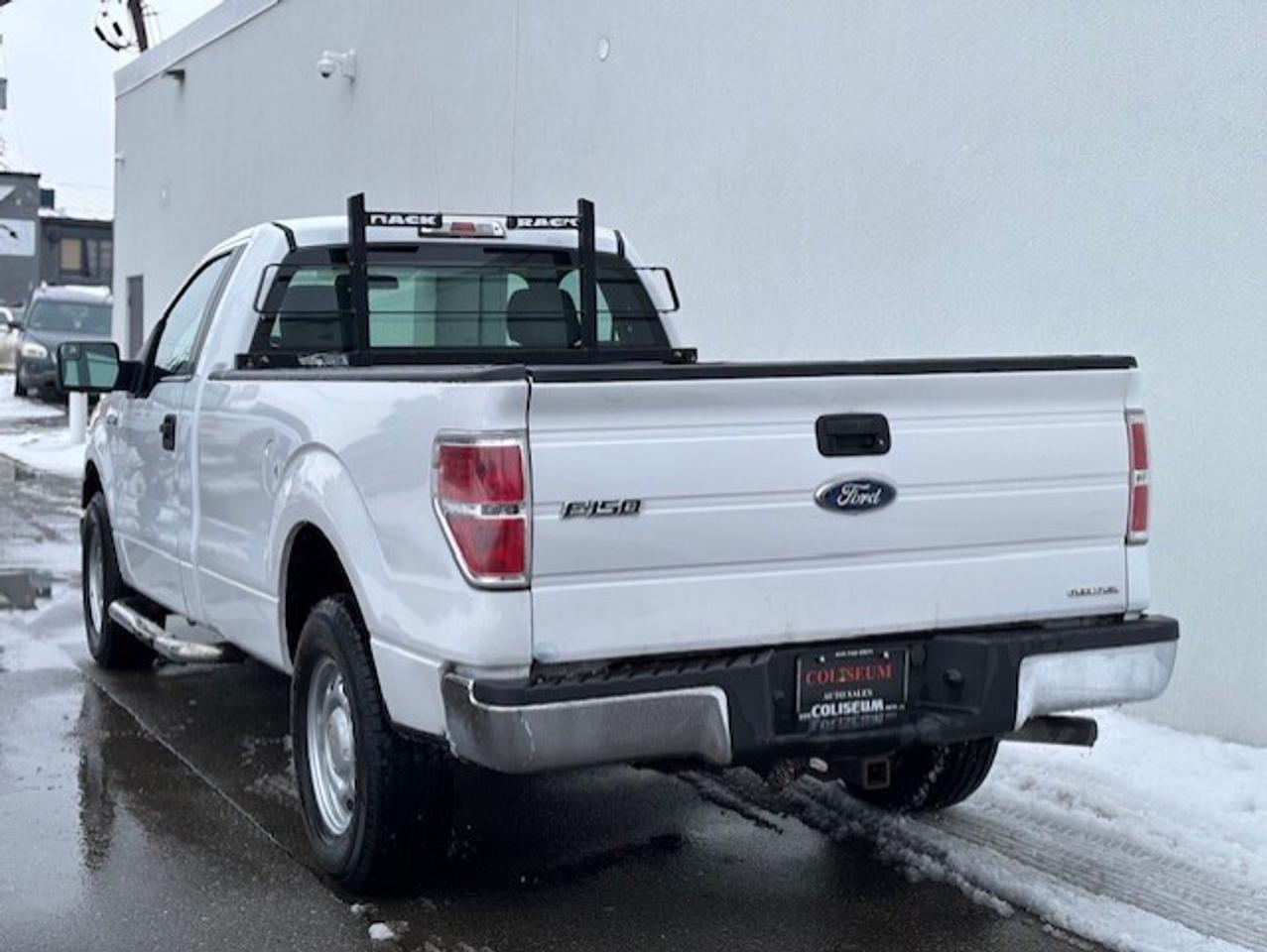 2013 Ford F-150 V8 5.0L REGULAR CAB LONG BOX-1 OWNER-CERTIFIED Photo