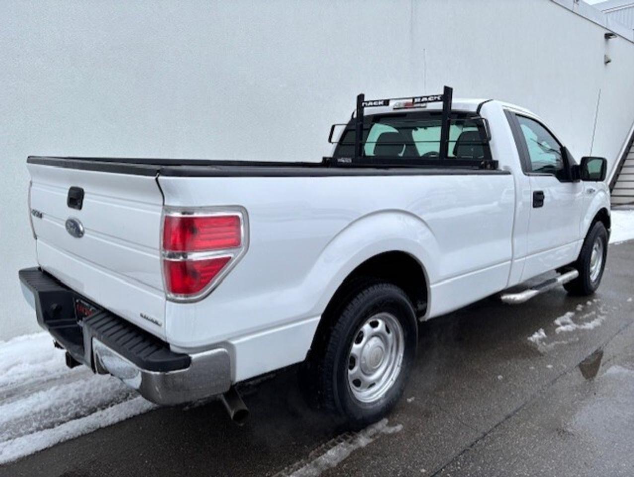 2013 Ford F-150 V8 5.0L REGULAR CAB LONG BOX-1 OWNER-CERTIFIED Photo