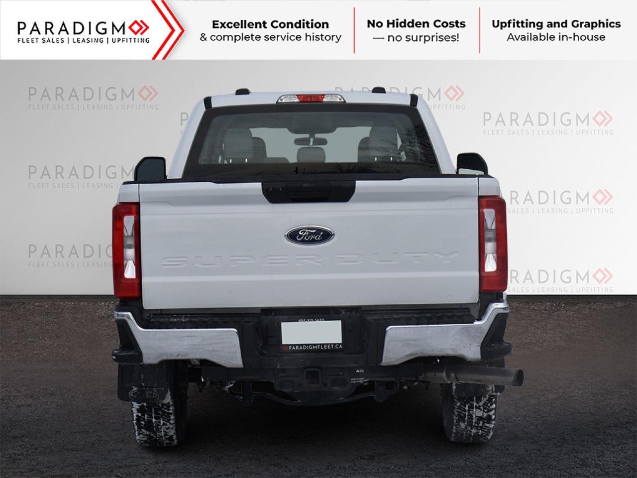 2025 Ford F-350 XL 4WD Crew Cab 8' Box - Fx4 Off Road + Plow Prep Photo