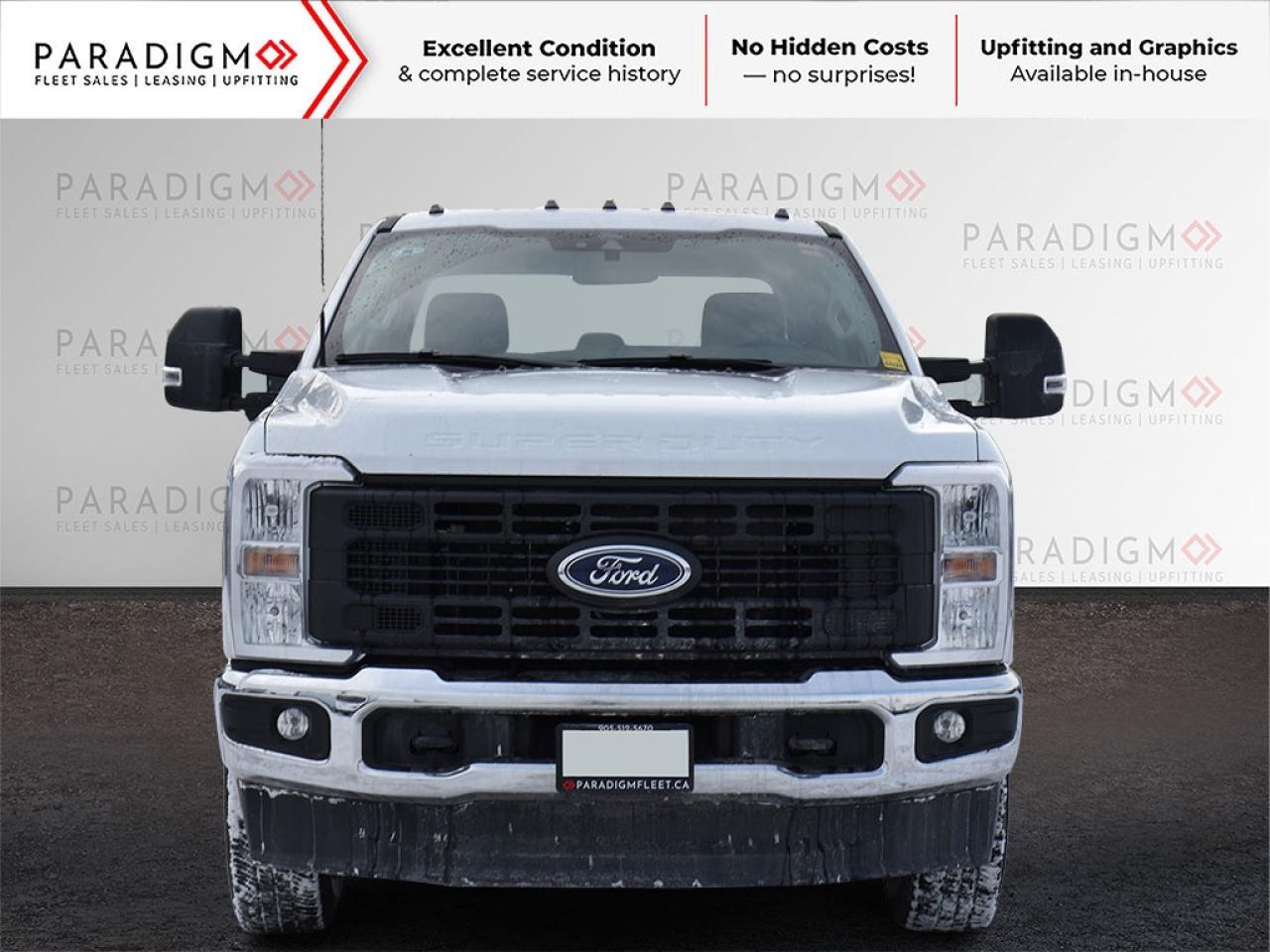 2025 Ford F-350 XL 4WD Crew Cab 8' Box - Fx4 Off Road + Plow Prep Photo2