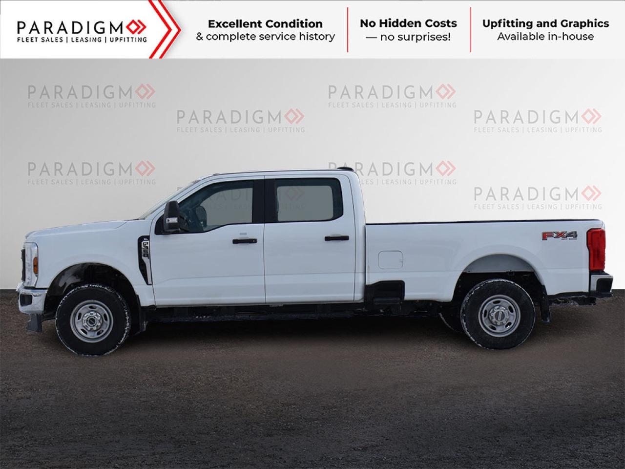 2025 Ford F-350 XL 4WD Crew Cab 8' Box - Fx4 Off Road + Plow Prep Photo