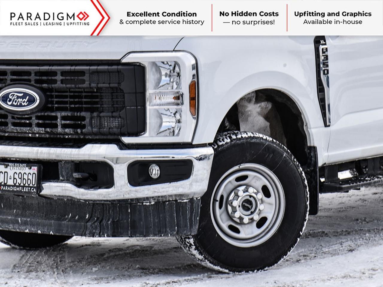 2025 Ford F-350 XL 4WD Crew Cab 8' Box - Fx4 Off Road + Plow Prep Photo