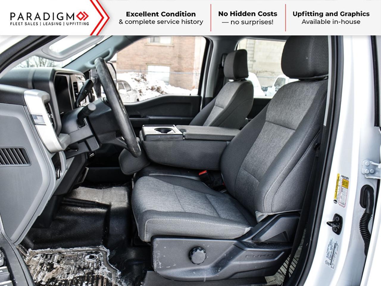 2025 Ford F-350 XL 4WD Crew Cab 8' Box - Fx4 Off Road + Plow Prep Photo