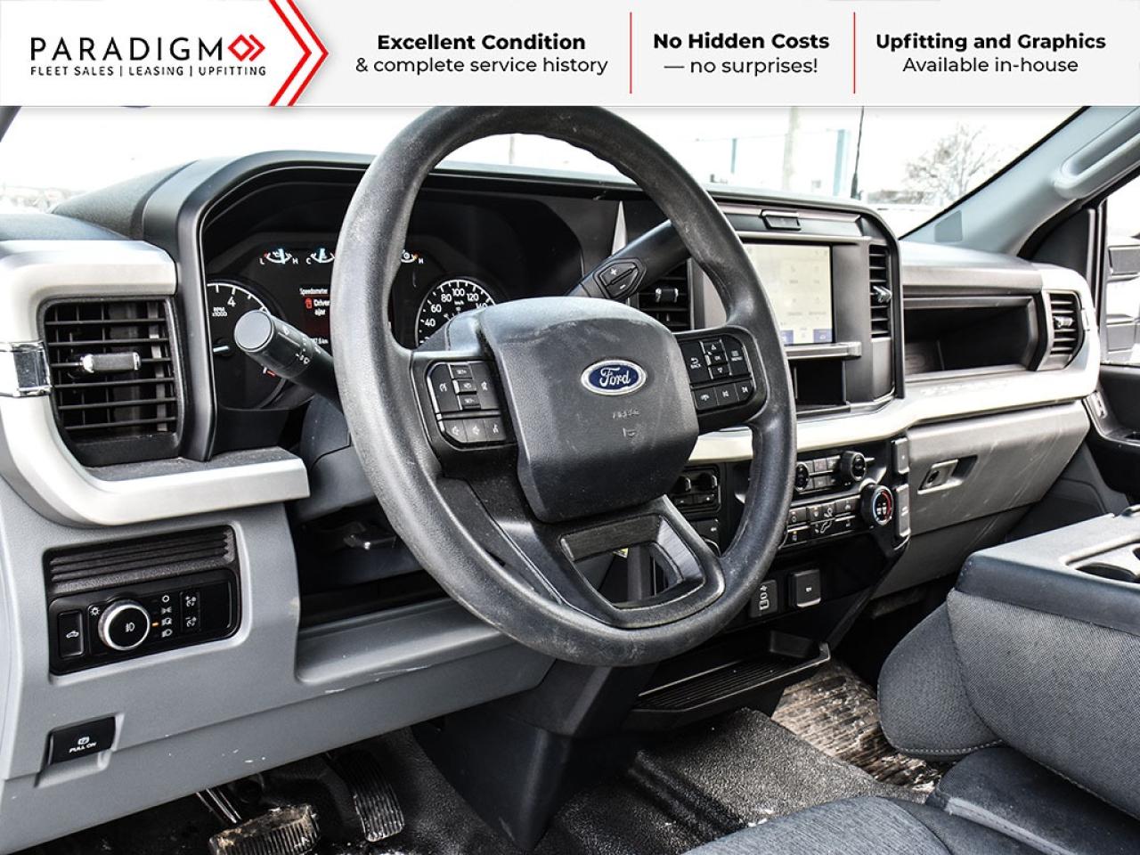 2025 Ford F-350 XL 4WD Crew Cab 8' Box - Fx4 Off Road + Plow Prep Photo