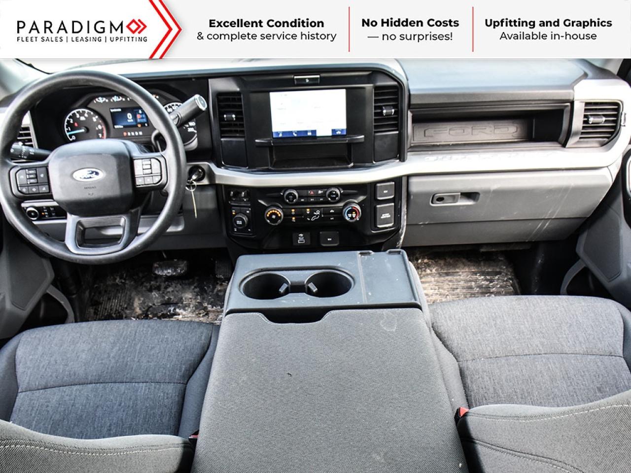 2025 Ford F-350 XL 4WD Crew Cab 8' Box - Fx4 Off Road + Plow Prep Photo