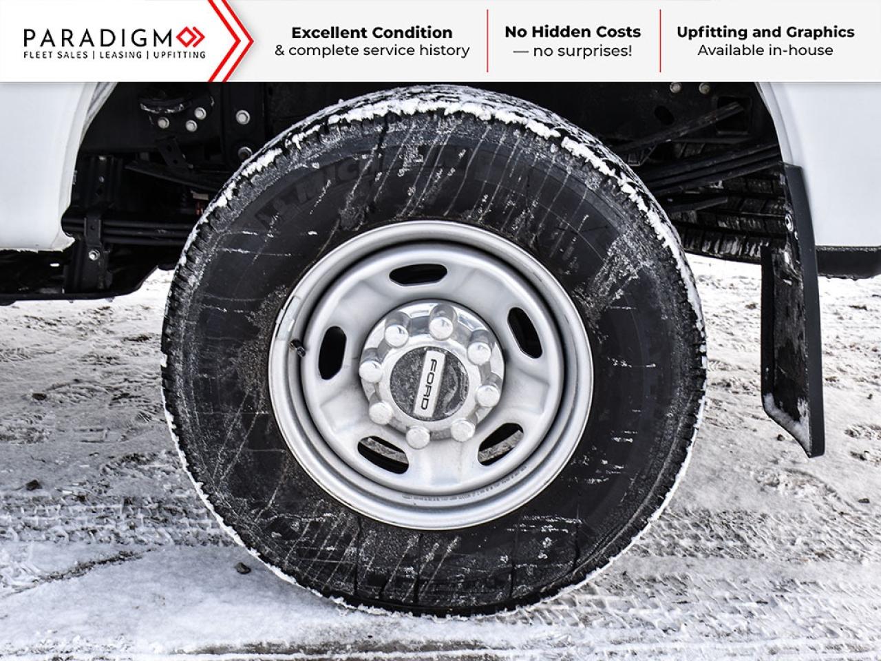 2025 Ford F-350 XL 4WD Crew Cab 8' Box - Fx4 Off Road + Plow Prep Photo