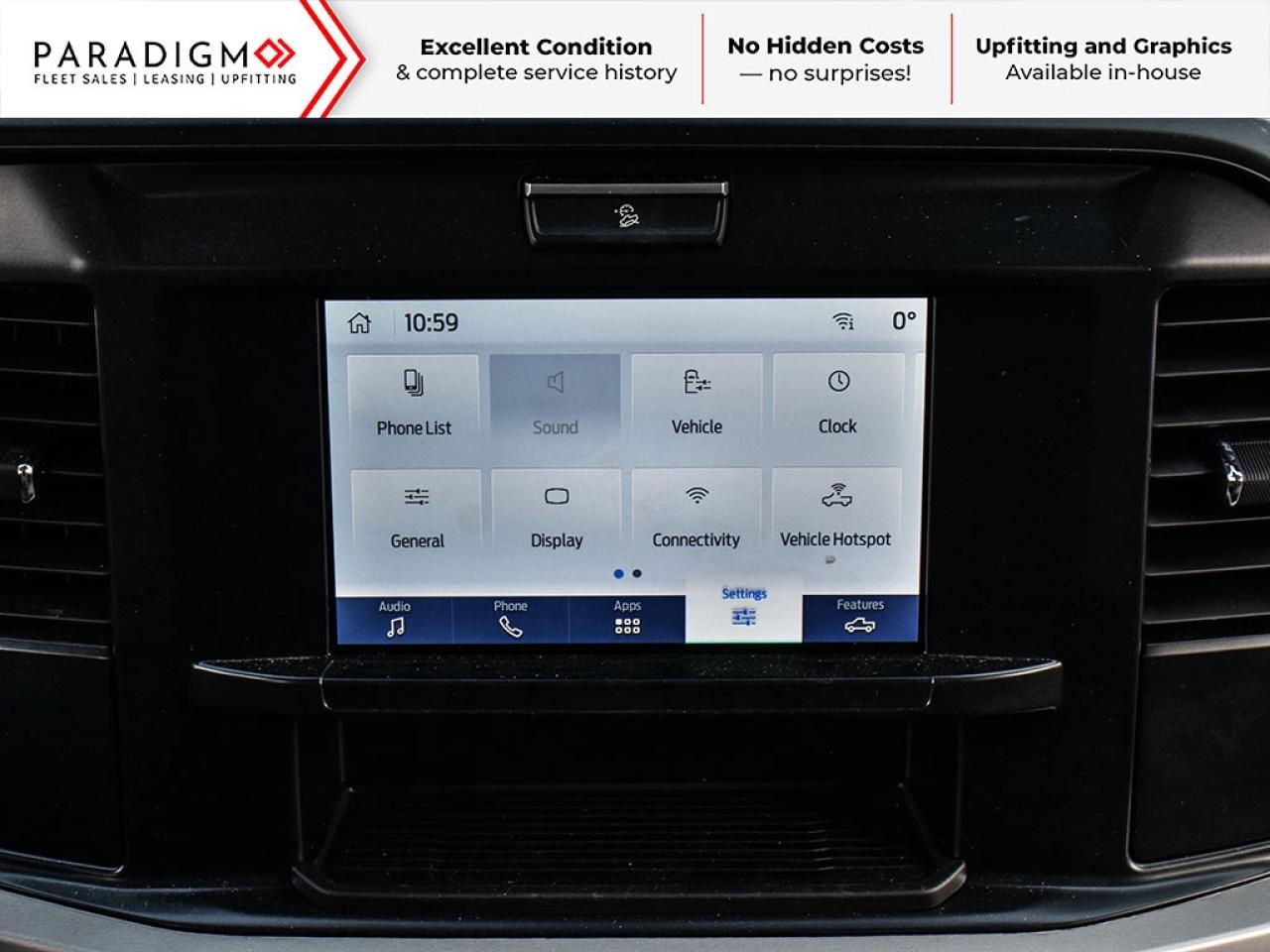 2025 Ford F-350 XL 4WD Crew Cab 8' Box - Fx4 Off Road + Plow Prep Photo