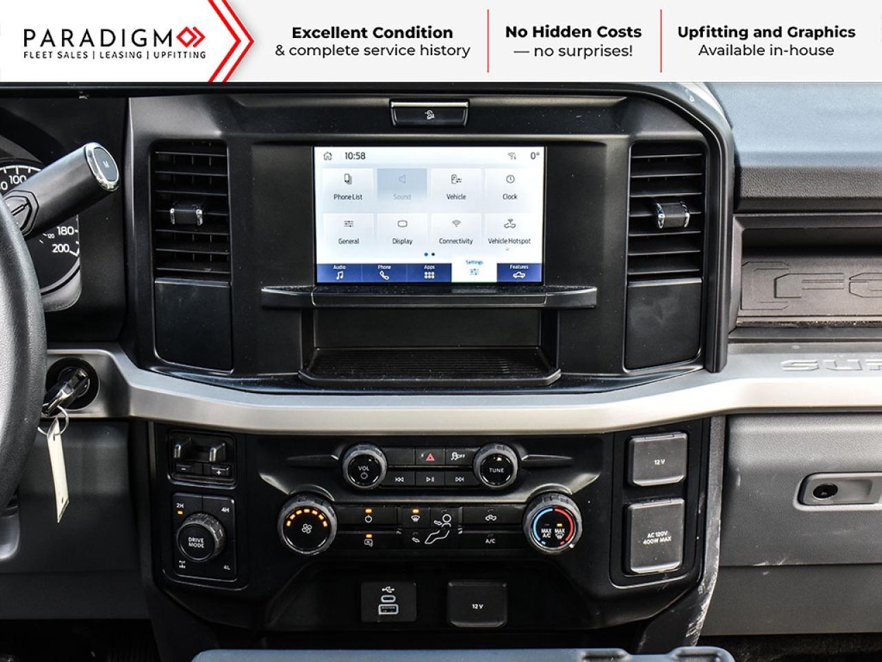 2025 Ford F-350 XL 4WD Crew Cab 8' Box - Fx4 Off Road + Plow Prep Photo