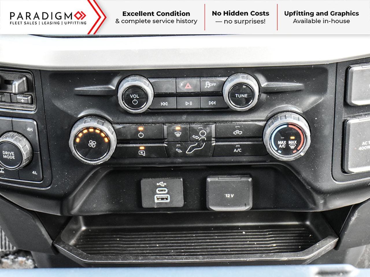 2025 Ford F-350 XL 4WD Crew Cab 8' Box - Fx4 Off Road + Plow Prep Photo