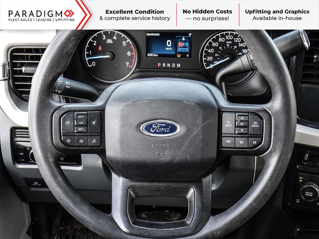 2025 Ford F-350 XL 4WD Crew Cab 8' Box - Fx4 Off Road + Plow Prep Photo