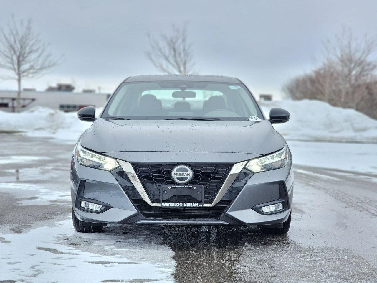 2020 Nissan Sentra SR Photo