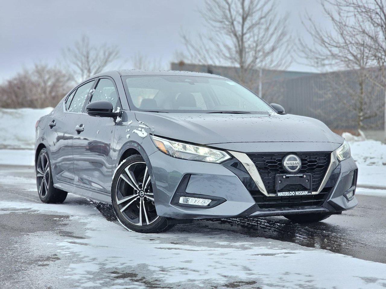 2020 Nissan Sentra SR Photo