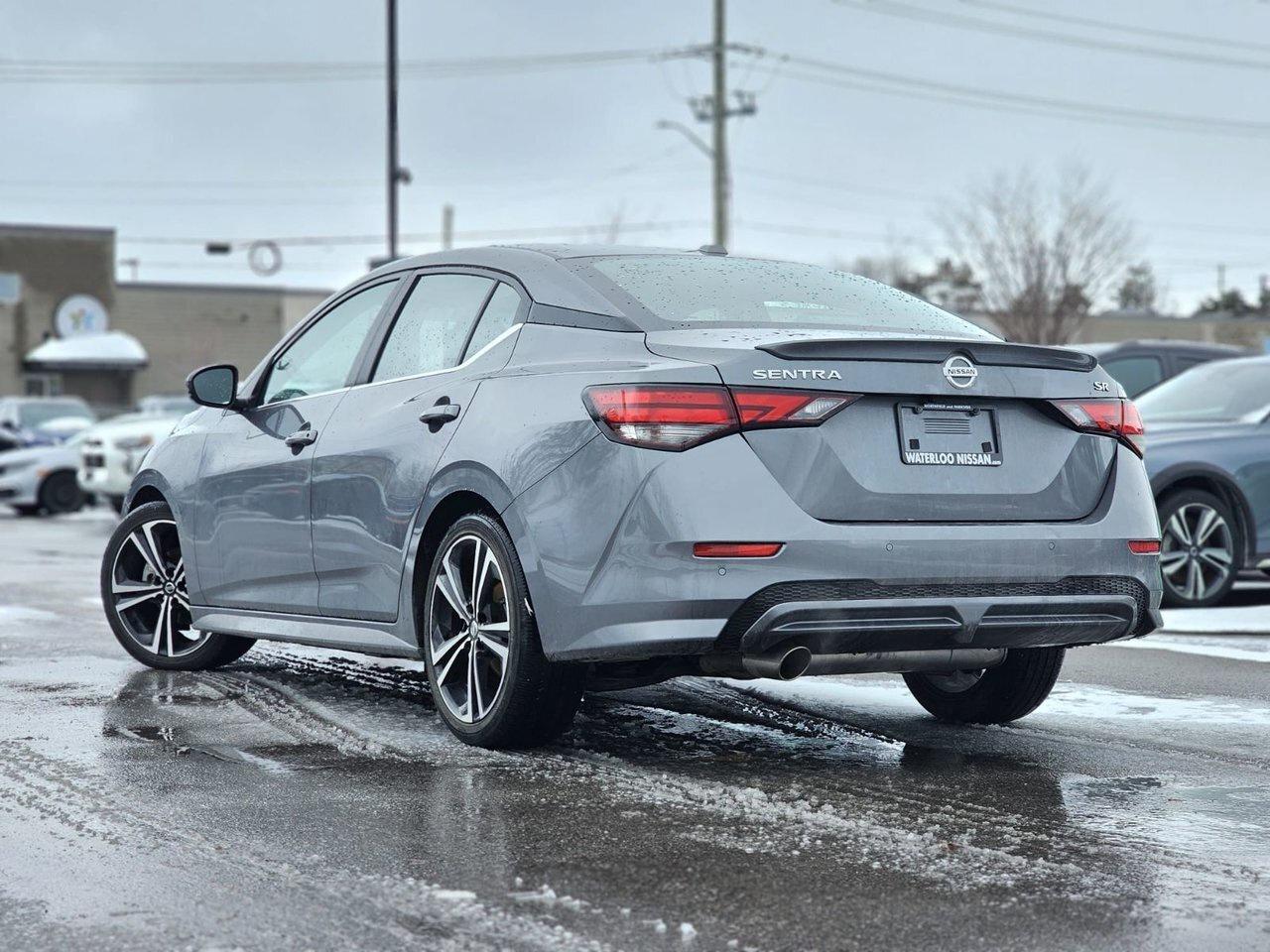 2020 Nissan Sentra SR Photo