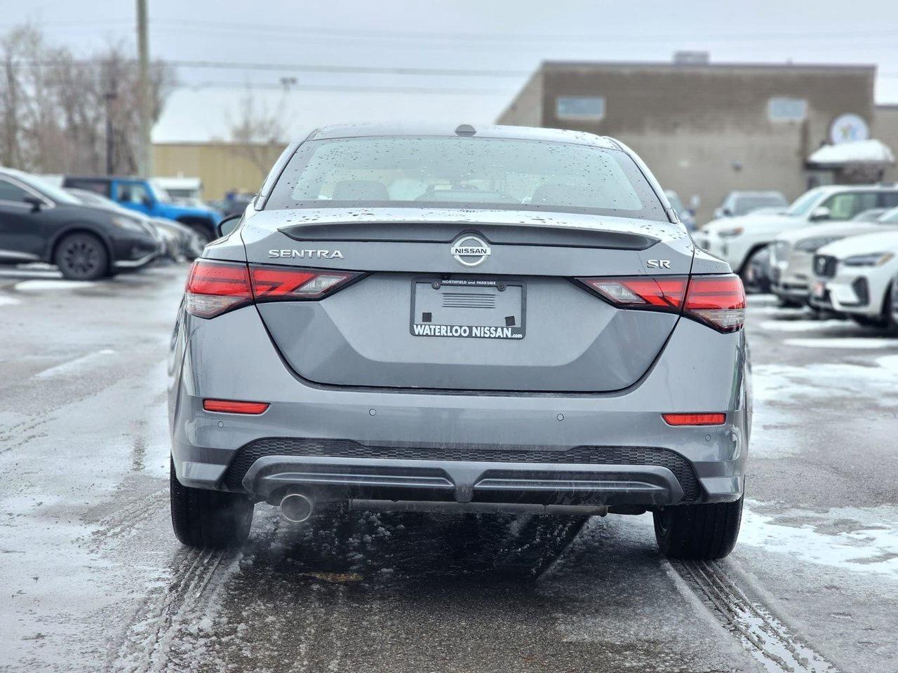 2020 Nissan Sentra SR Photo
