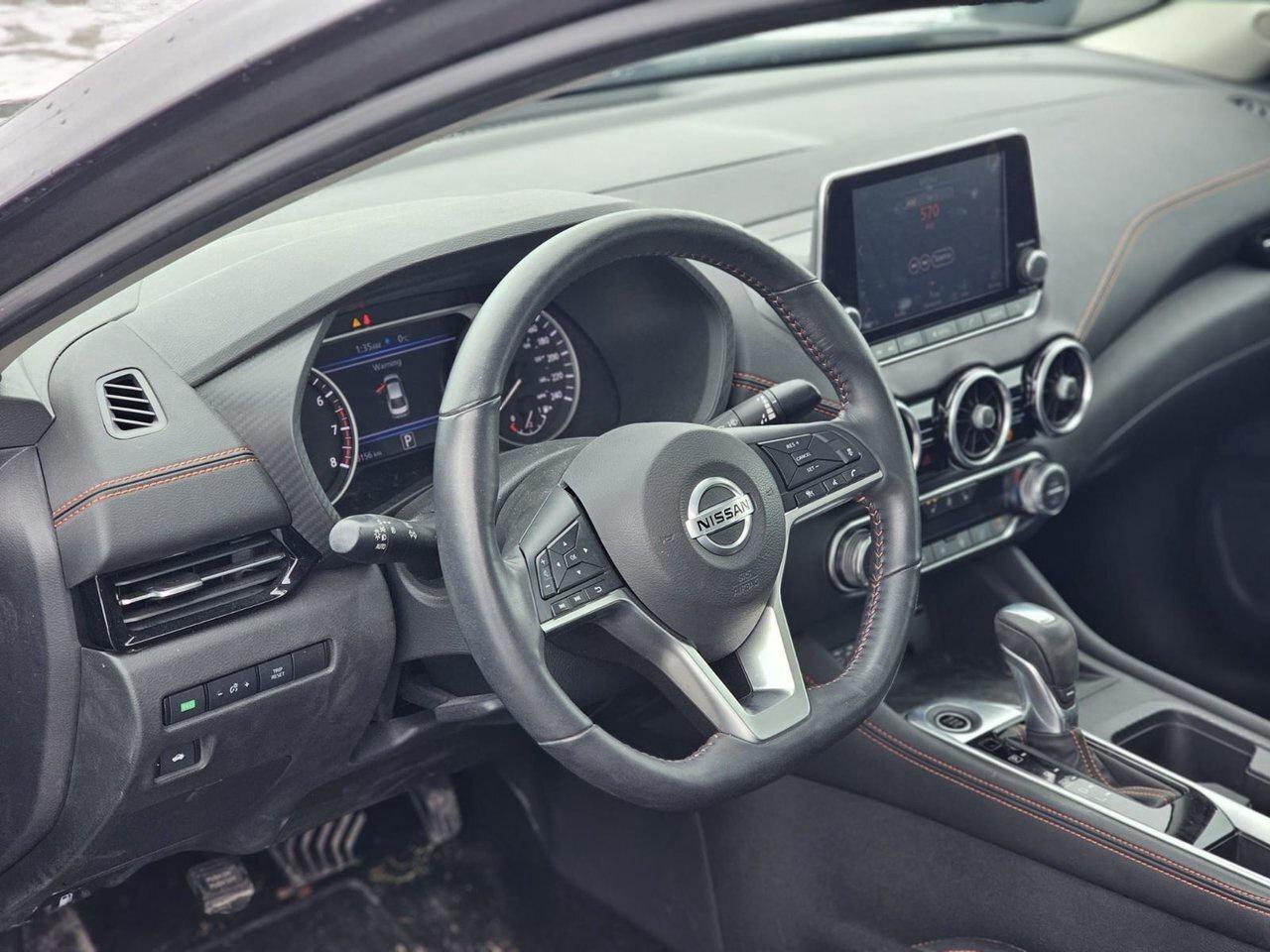 2020 Nissan Sentra SR Photo