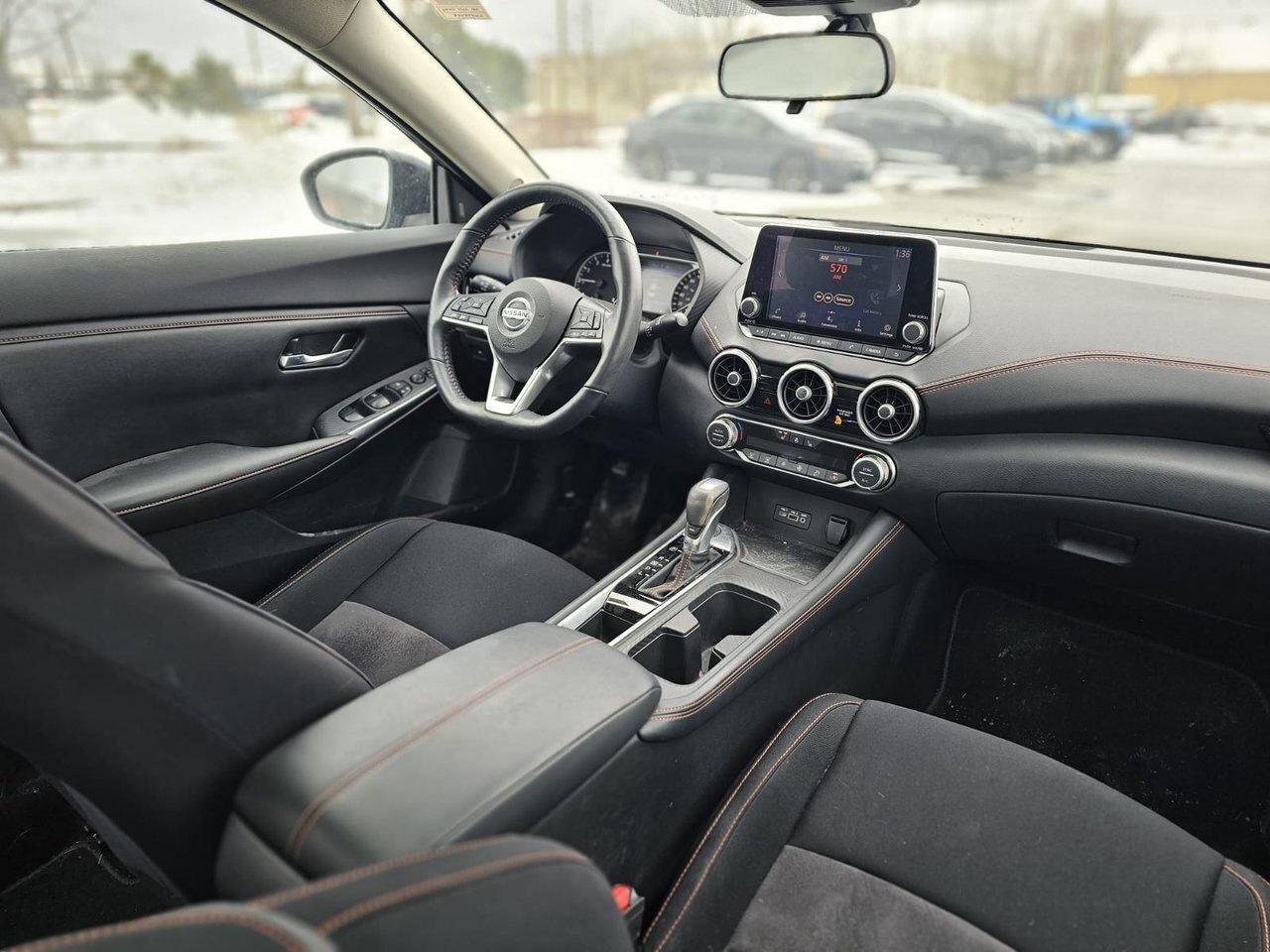 2020 Nissan Sentra SR Photo