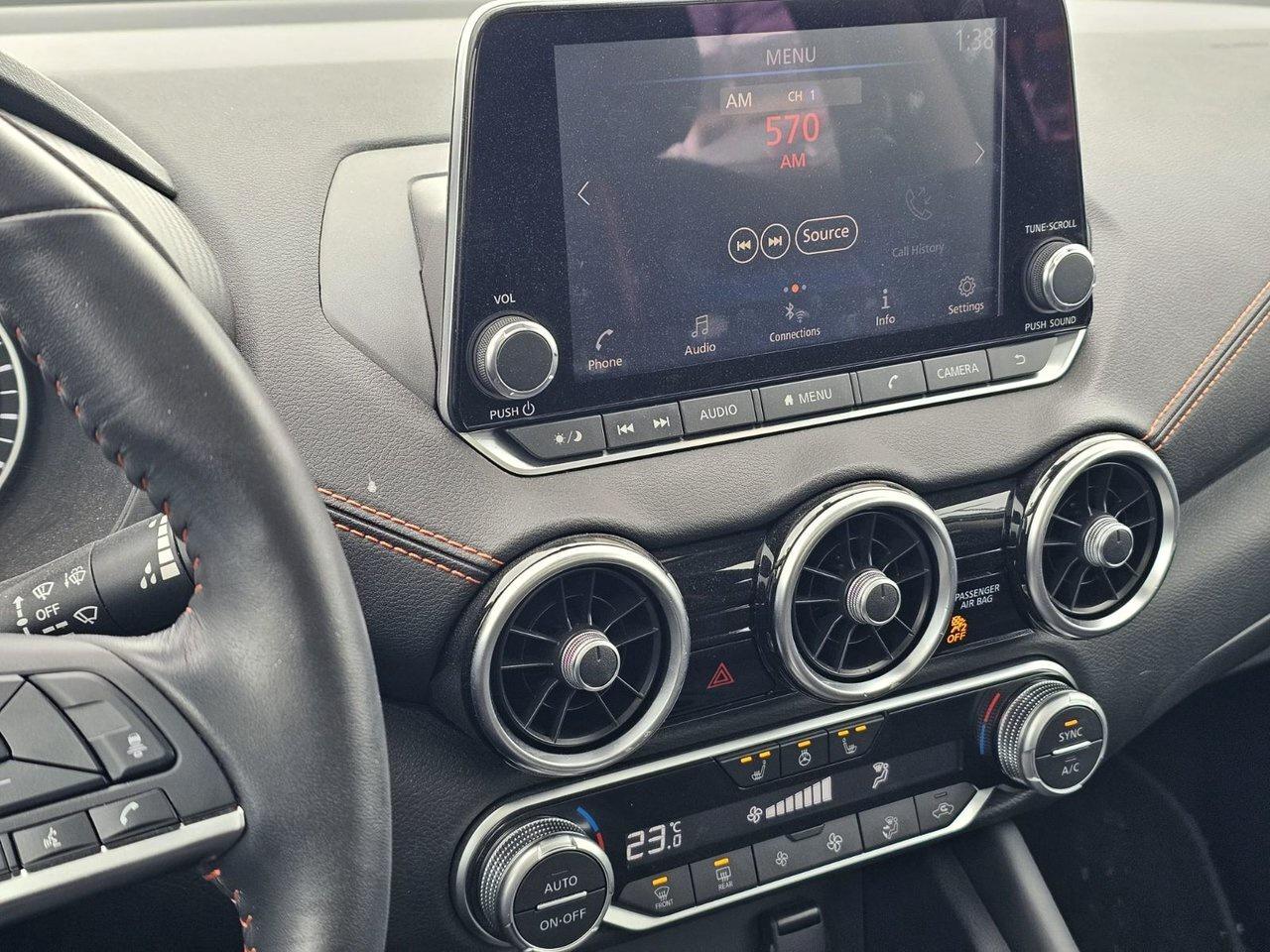 2020 Nissan Sentra SR Photo